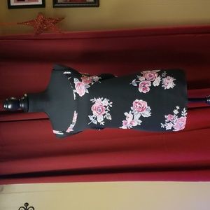 Venezia women's flowered tank top